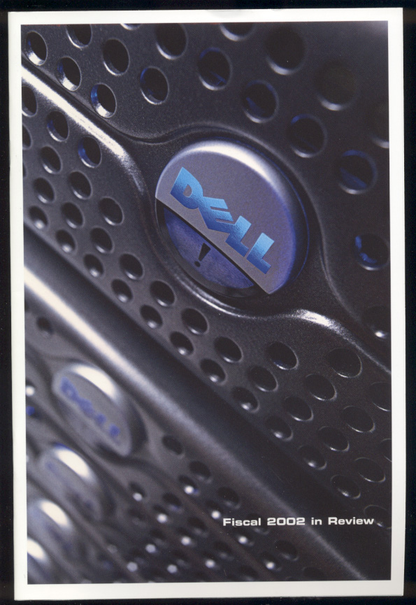Dell Inc 2002 Annual Report