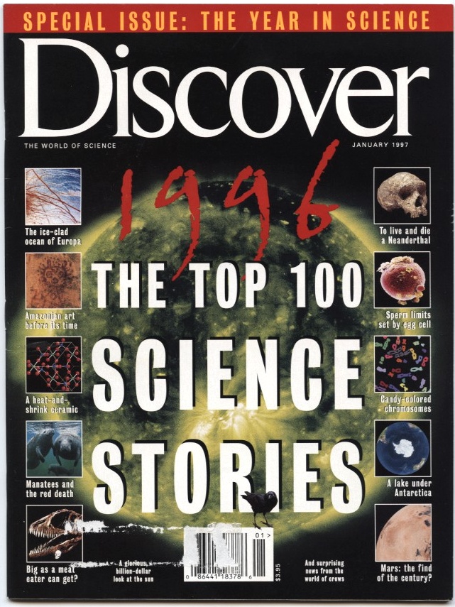 Discover Magazine January 1987