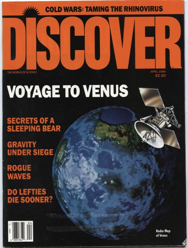 Discover Magazine April 1989