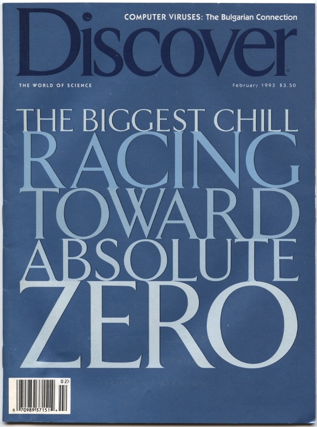 Discover Magazine February 1993