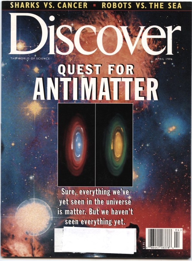 Discover Magazine April 1996
