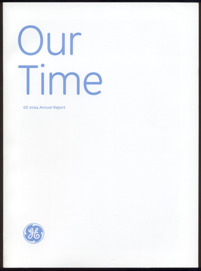 General Electric Company 2004 Annual Report