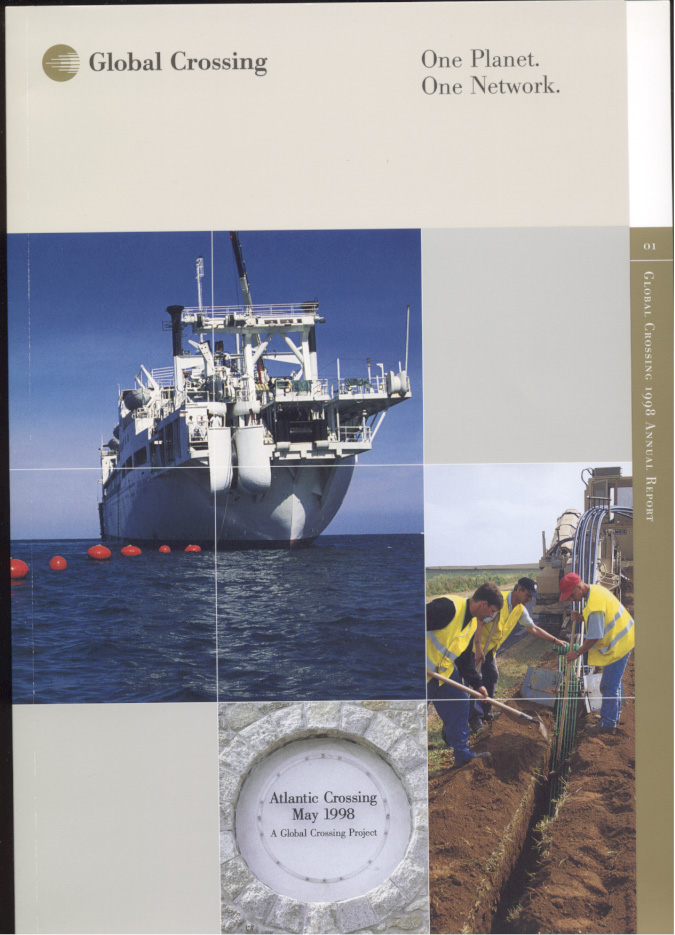 Global Crossing 1998 Annual Report