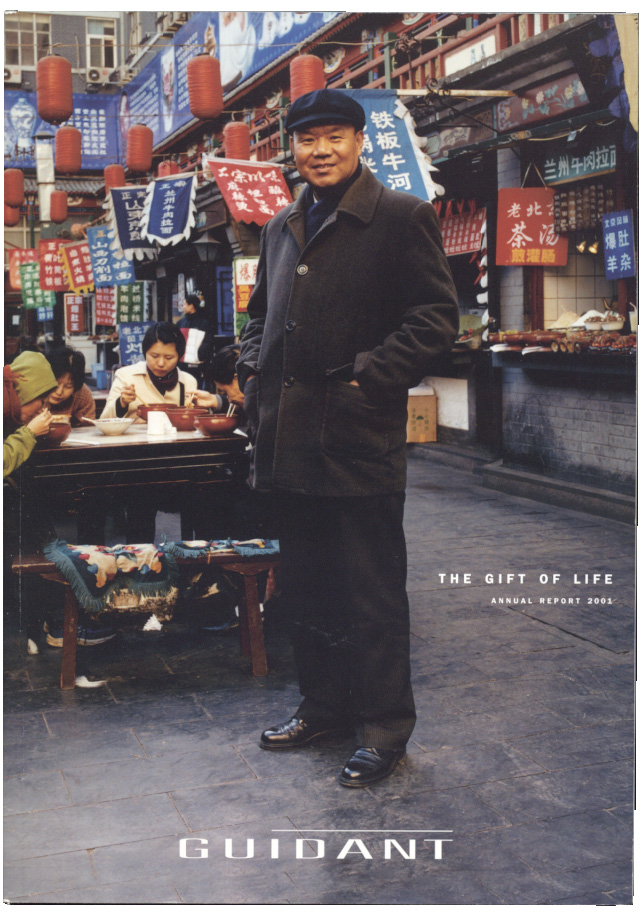 Guidant 2001 Annual Report