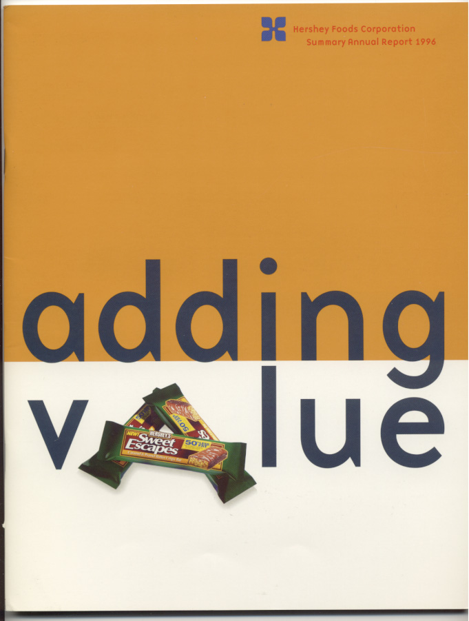 Hershey Foods Corporation 1996 Annual Report