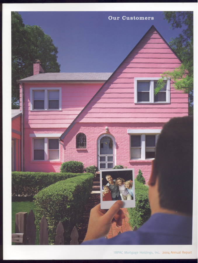 Impac Mortgage Holdings Inc 2004 Annual Report
