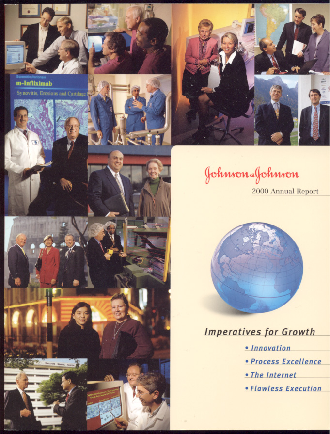 Johnson And Johnson 2000 Annual Report