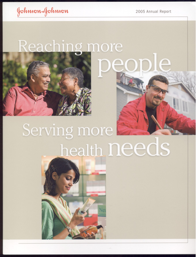 Johnson And Johnson 2005 Annual Report
