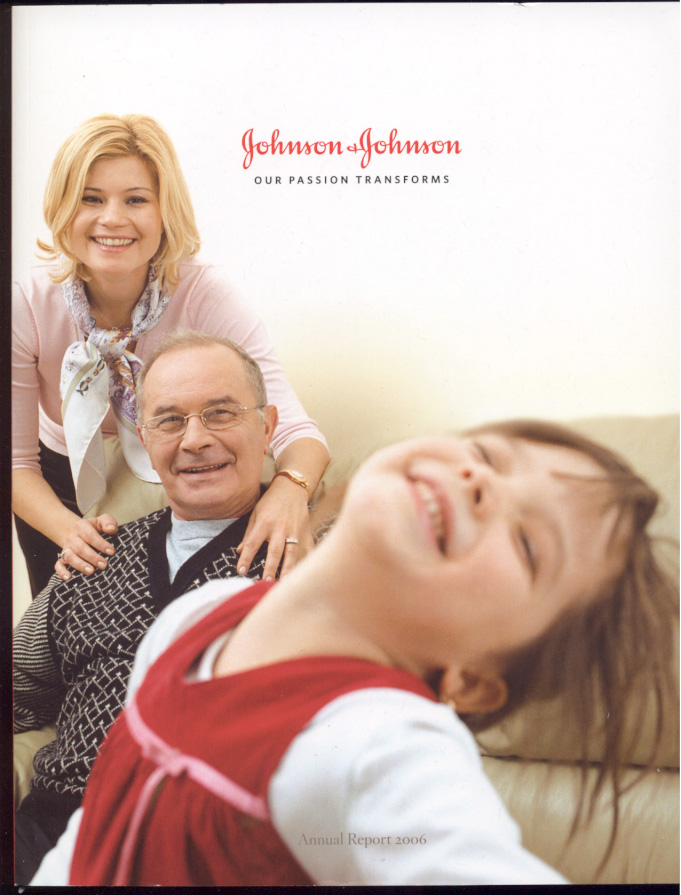 Johnson And Johnson 2006 Annual Report