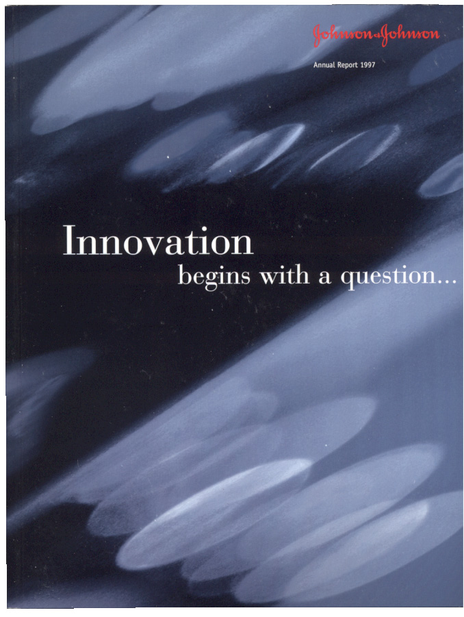 Johnson And Johnson 1997 Annual Report