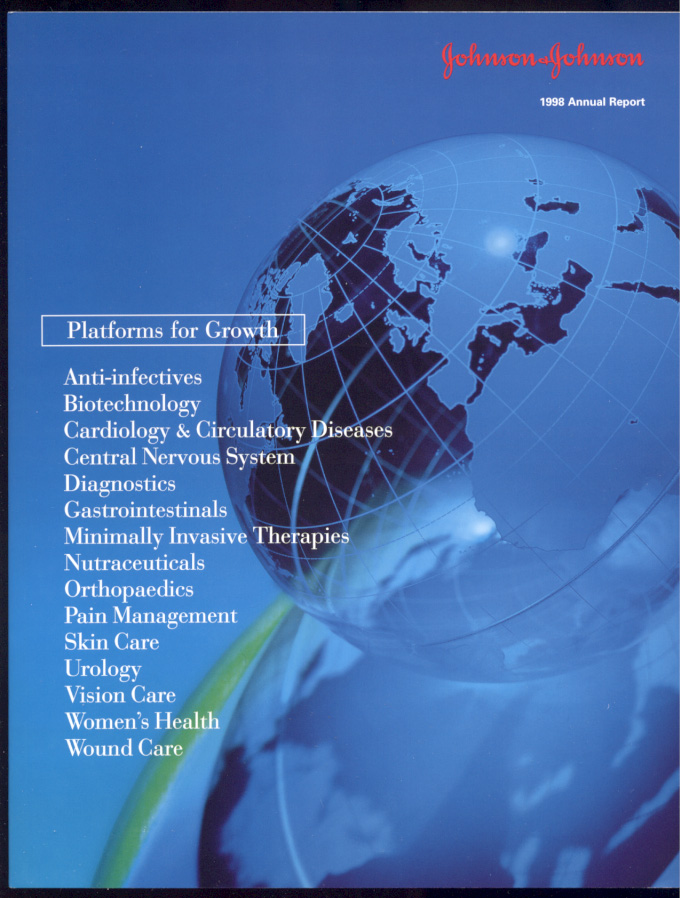 Johnson And Johnson 1998 Annual Report