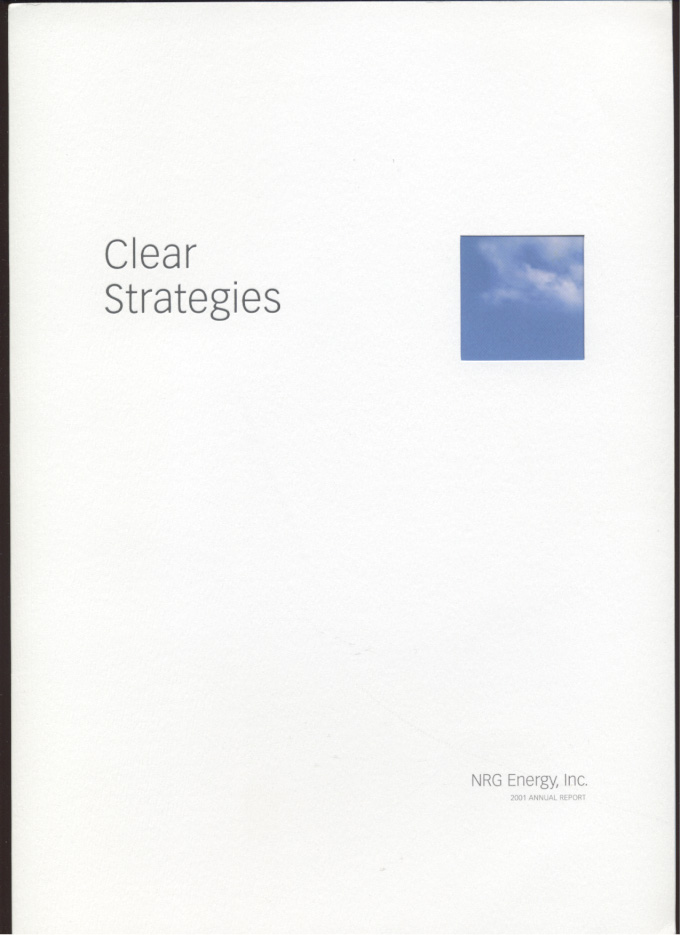 NRG Energy Inc 2001 Annual Report