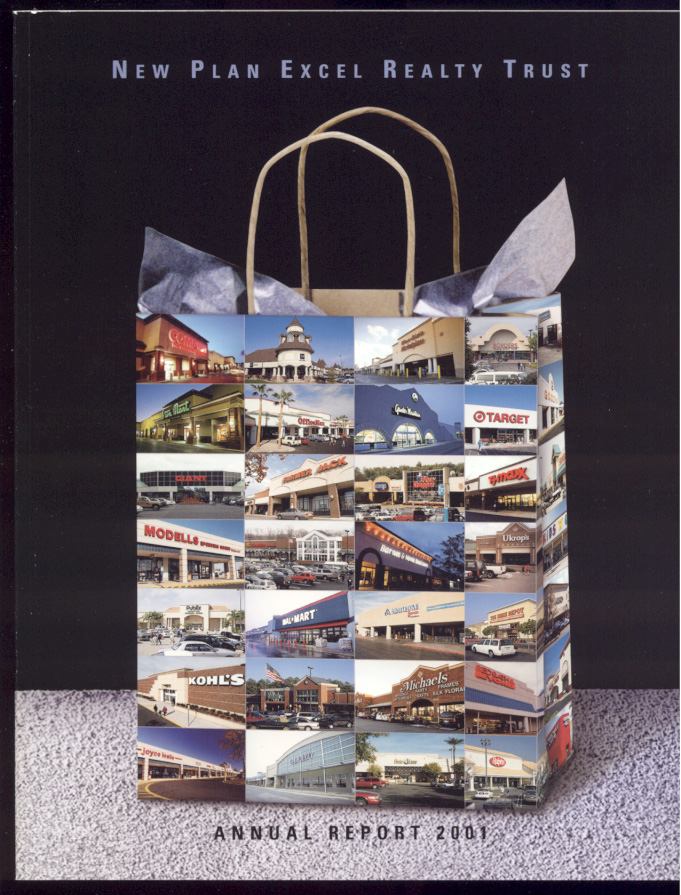 New Plan Excel Realty Trust 2001 Annual Report