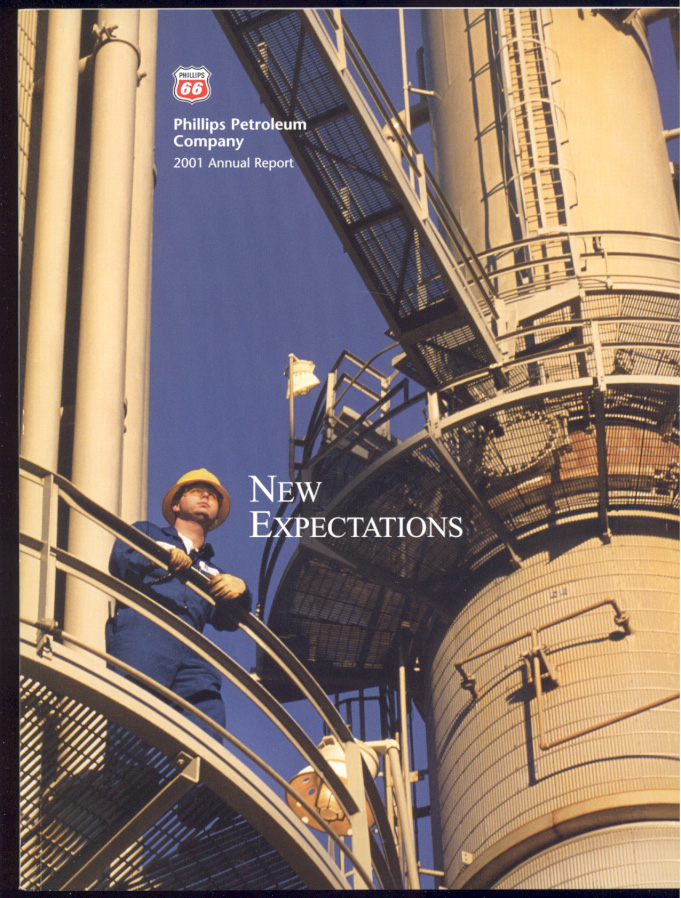 Phillips Petroleum Company 2001 Annual Report