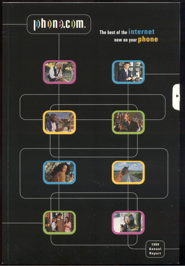 Phone.com 1999 Annual Report