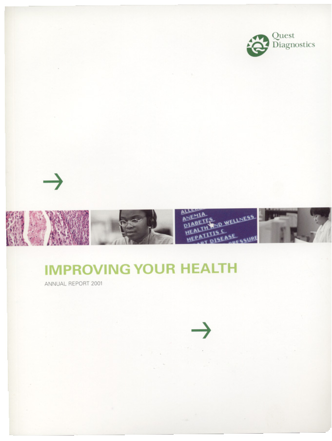 Quest Diagnostics 2001 Annual Report