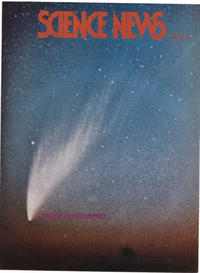 Science News November 14 1981 Asteroid impact sixty five million years ago