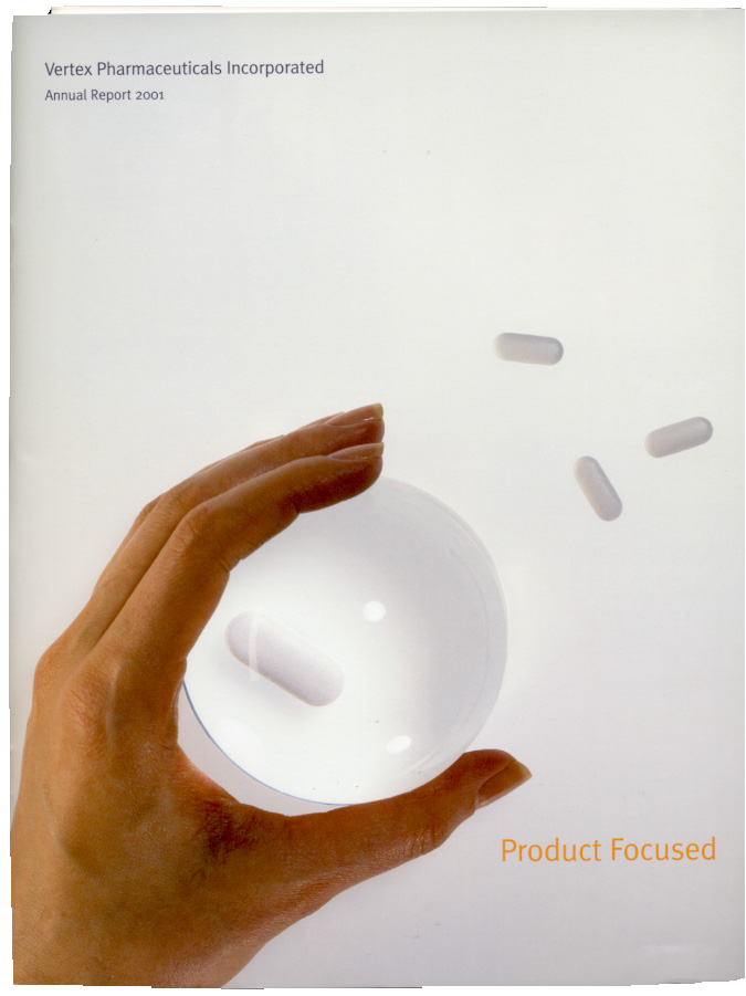 Vertex Pharmaceuticals Incorporated 2001 Annual Report