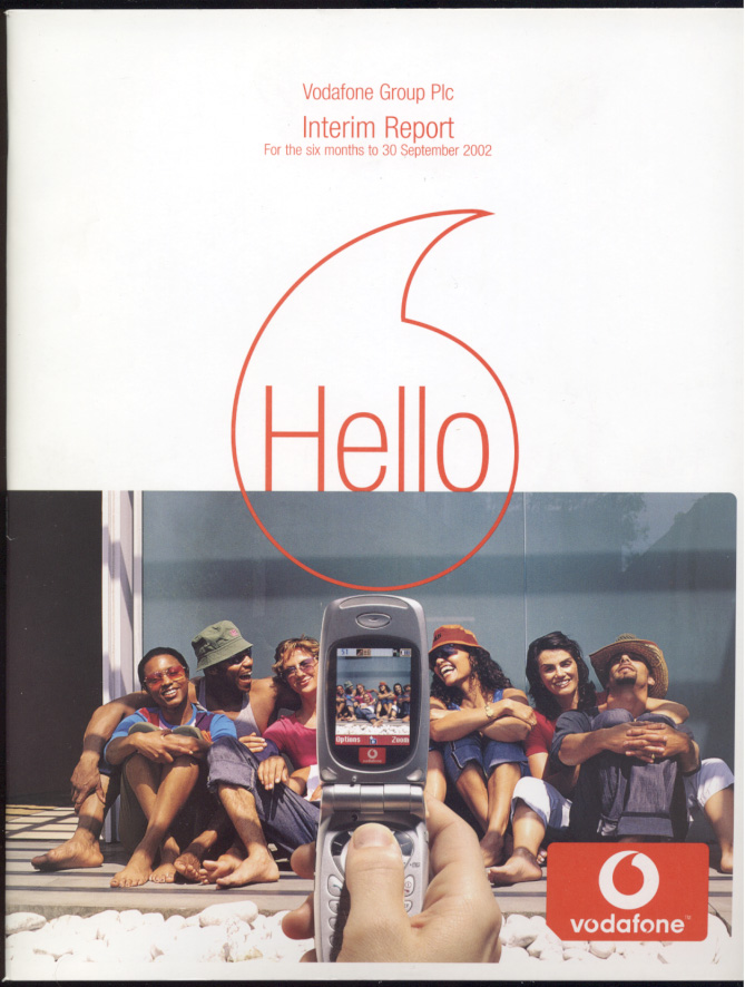 Vodafone Group Plc 2002 Interim Midyear Report