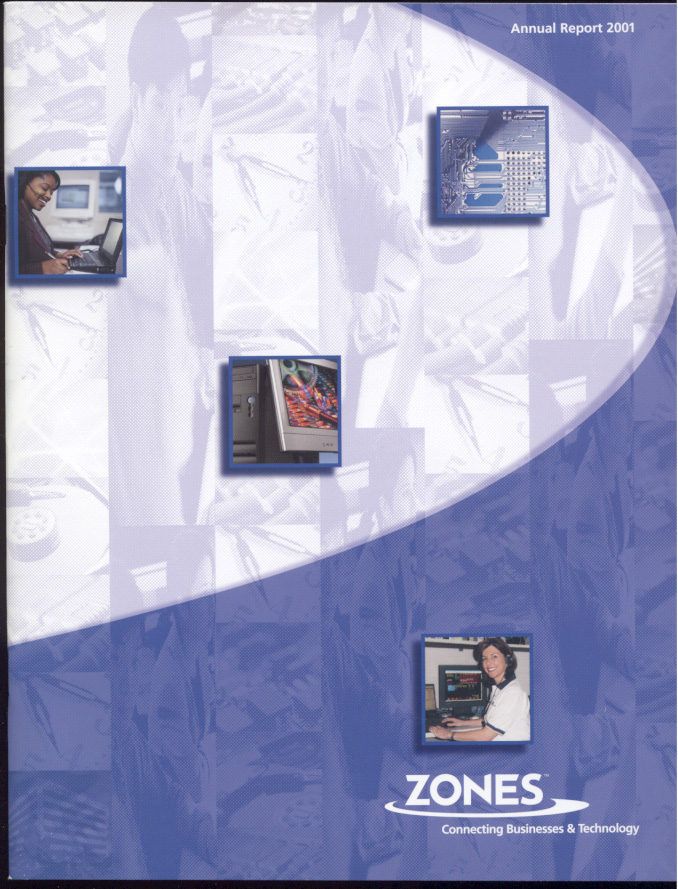 Zones 2001 Annual Report