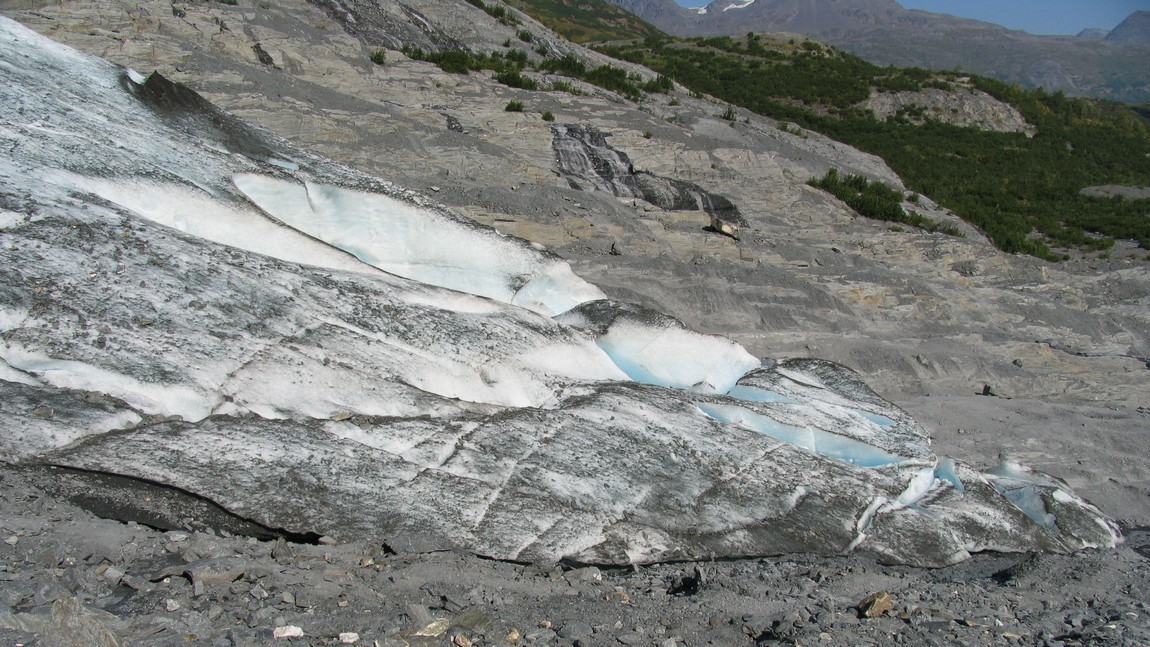 Worthington Glacier