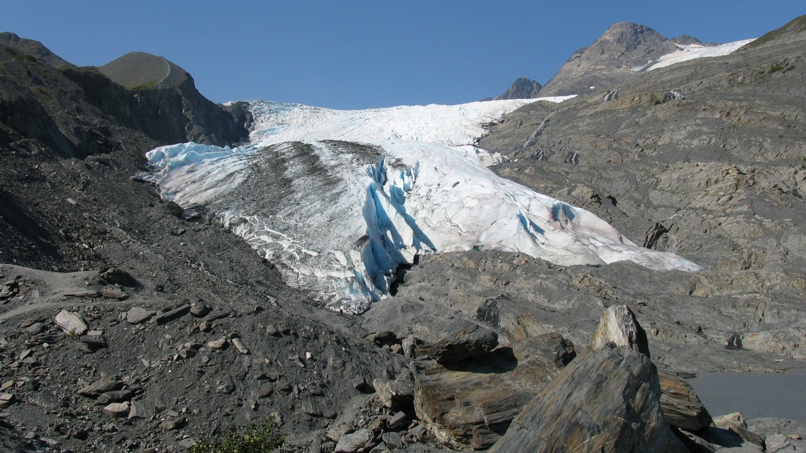 Worthington Glacier