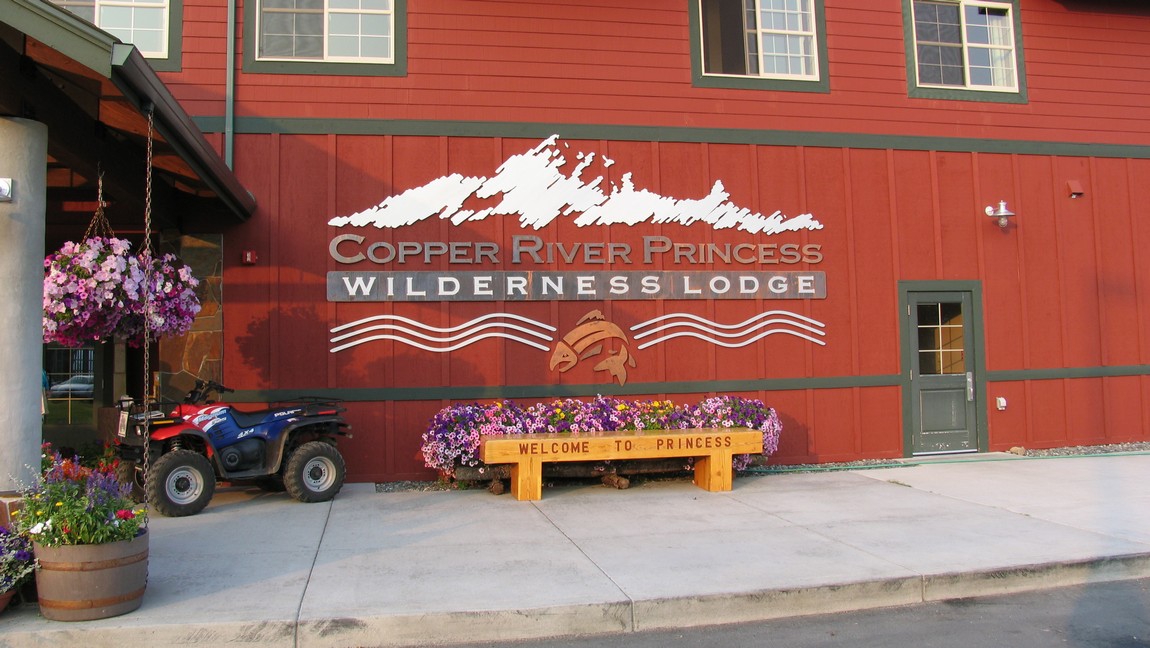 Copper River Princess lodge