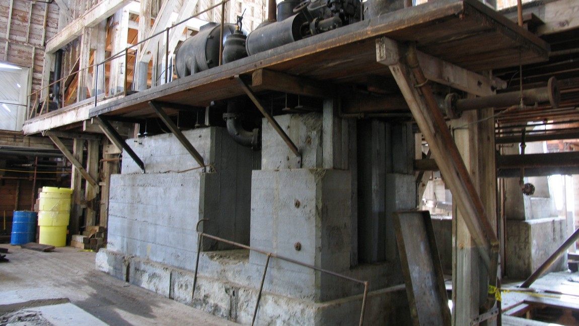 Kennecott Mine power plant