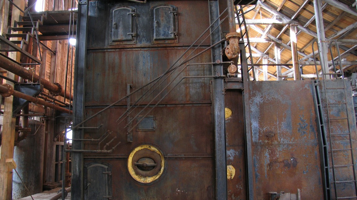Kennecott Mine power plant