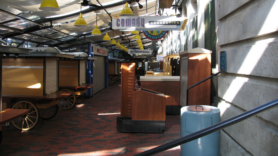Inside Quincy Market