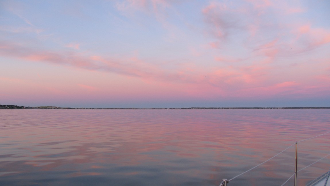 Colorful sunset