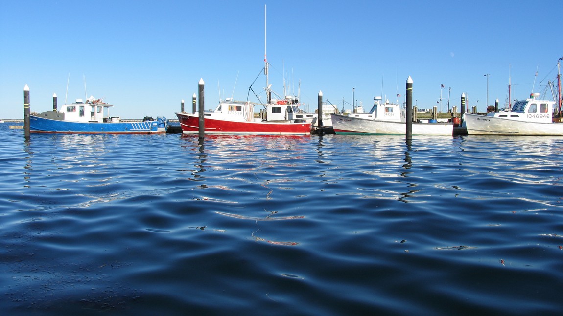 Private fishing boats