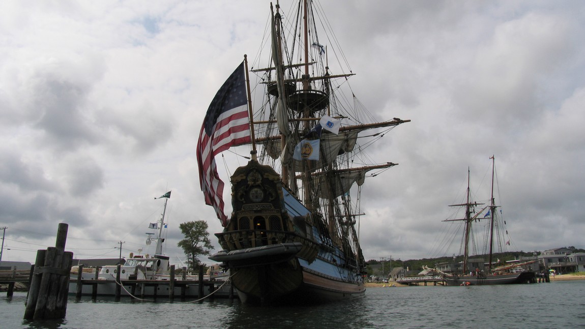 Kalmar Nyckel reproduction