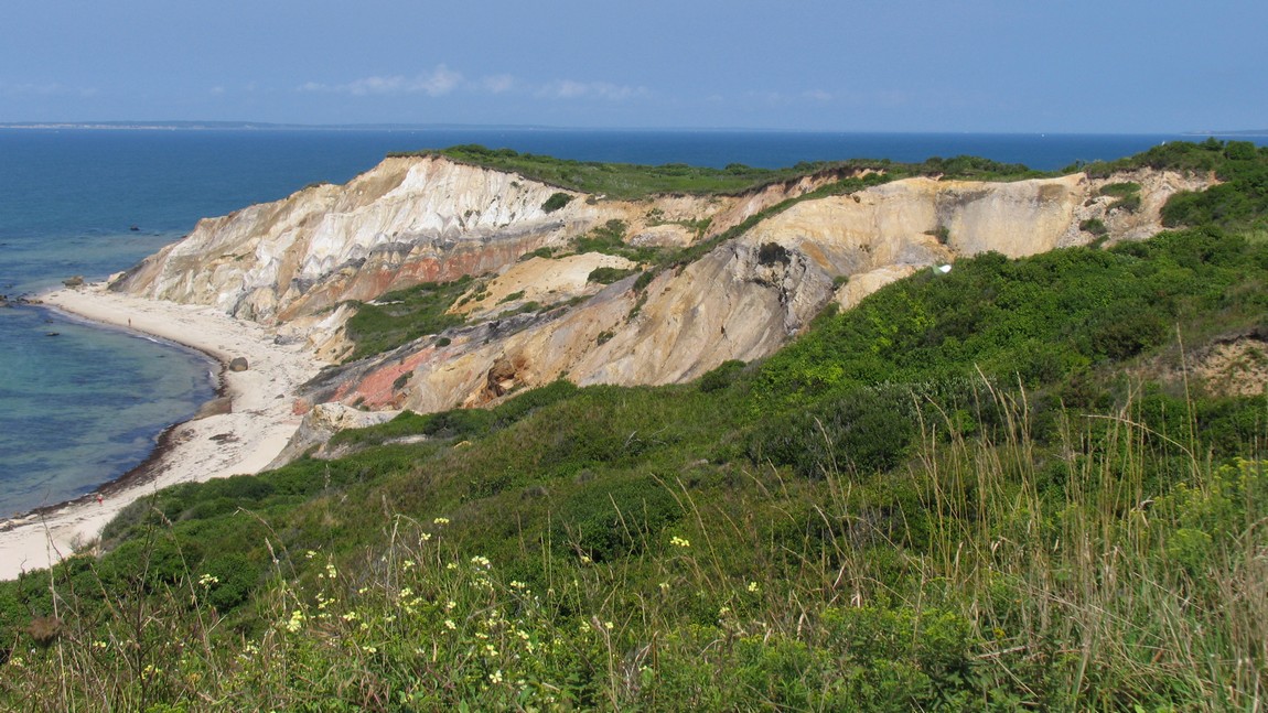 Colorful cliffs