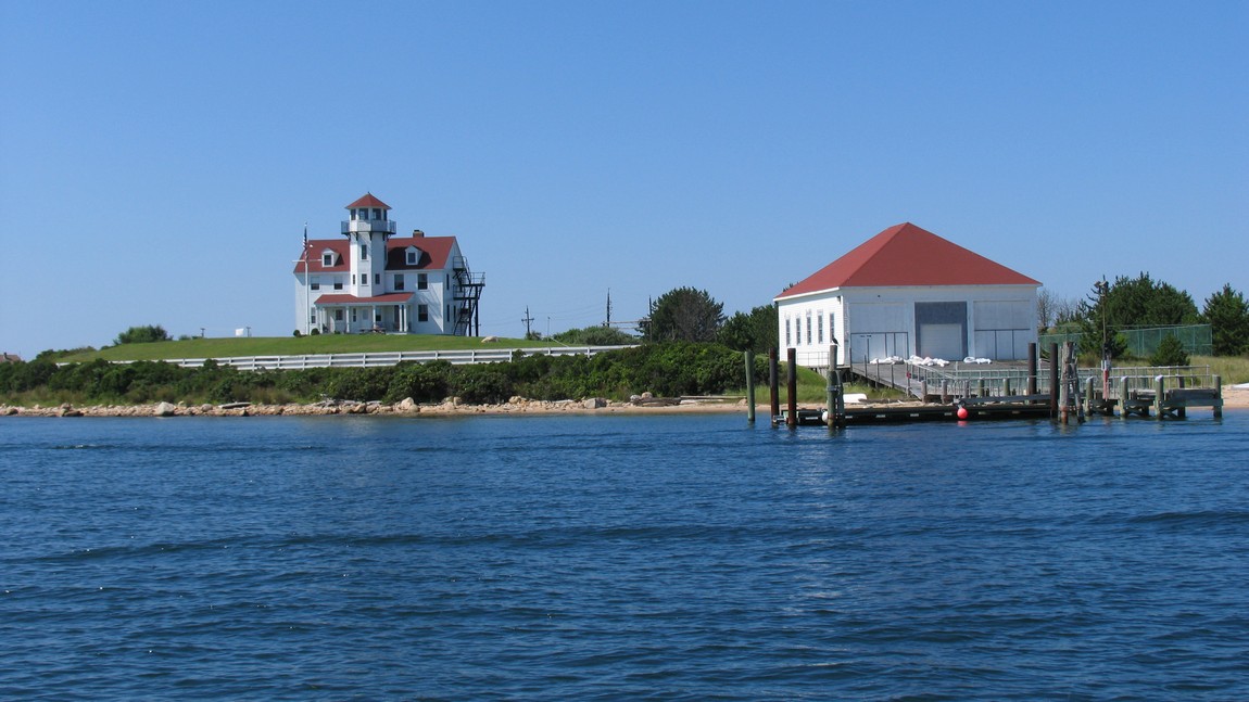 Entrance to Great Salt Pond
