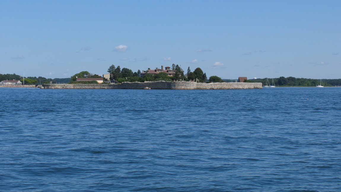 Entrance to the Mystic River