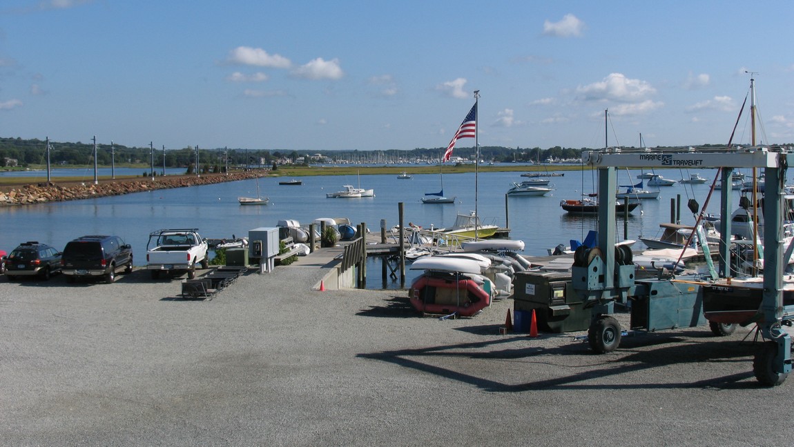 Noank Village Boatyard