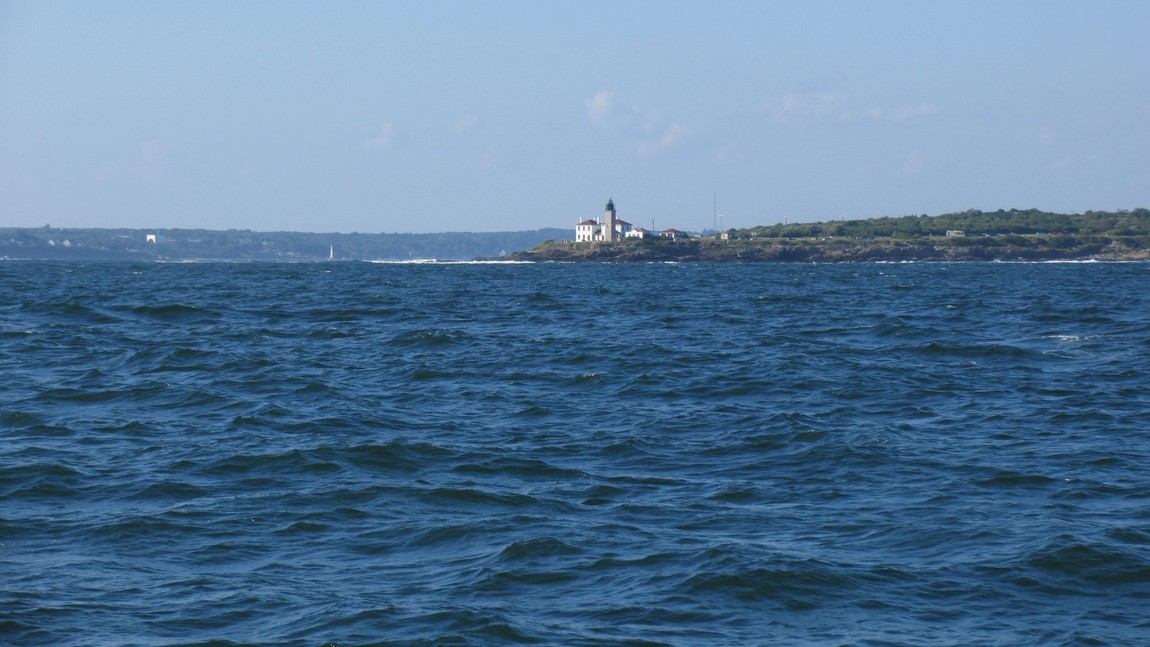 Beaver Tail Lighthouse