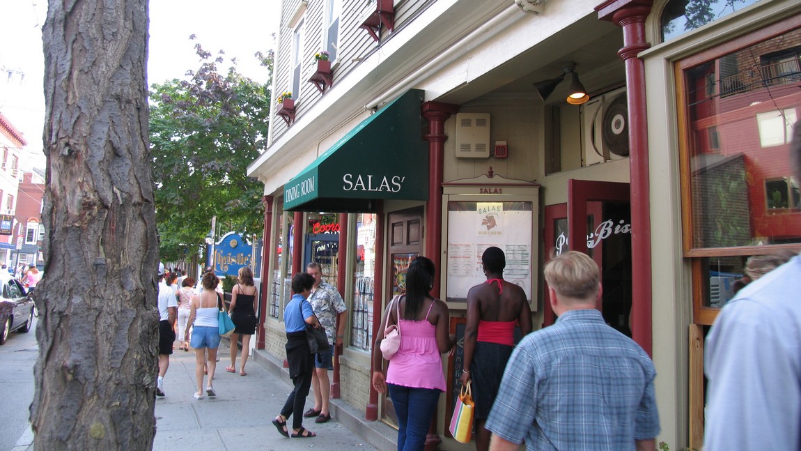 Salas' restaurant