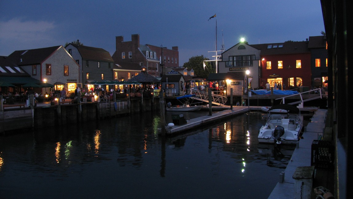 Bannister's Wharf