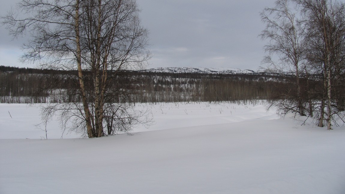 Continuing north