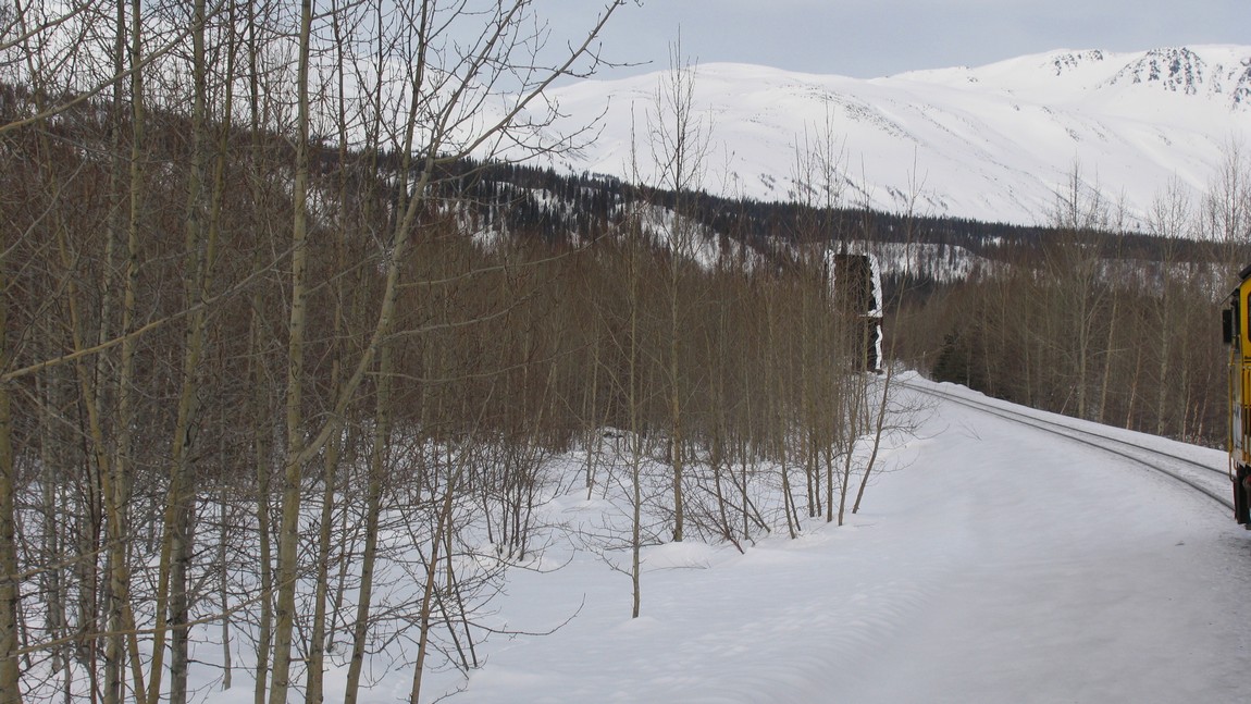 Bridge over the Susitna River