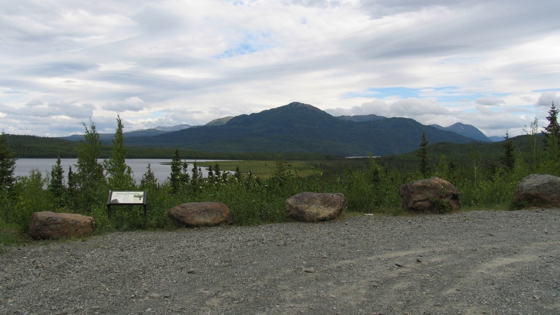 Skilak Lake boat launch