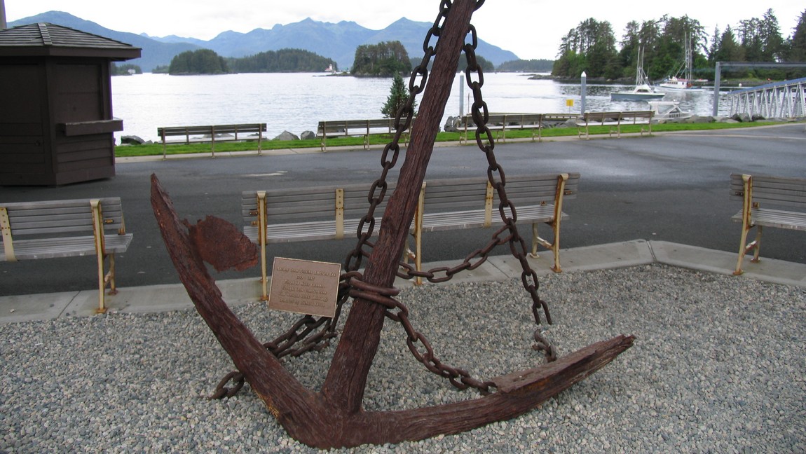 Early 1800's anchor