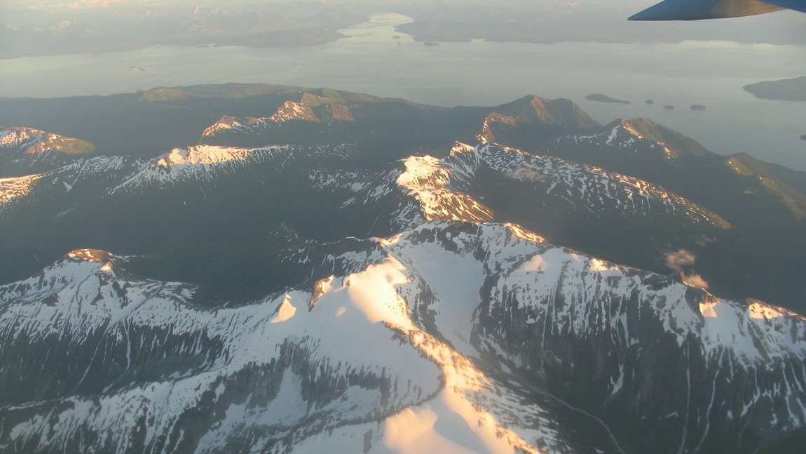 East of Excursion Inlet