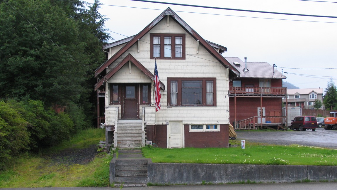 Weathered house