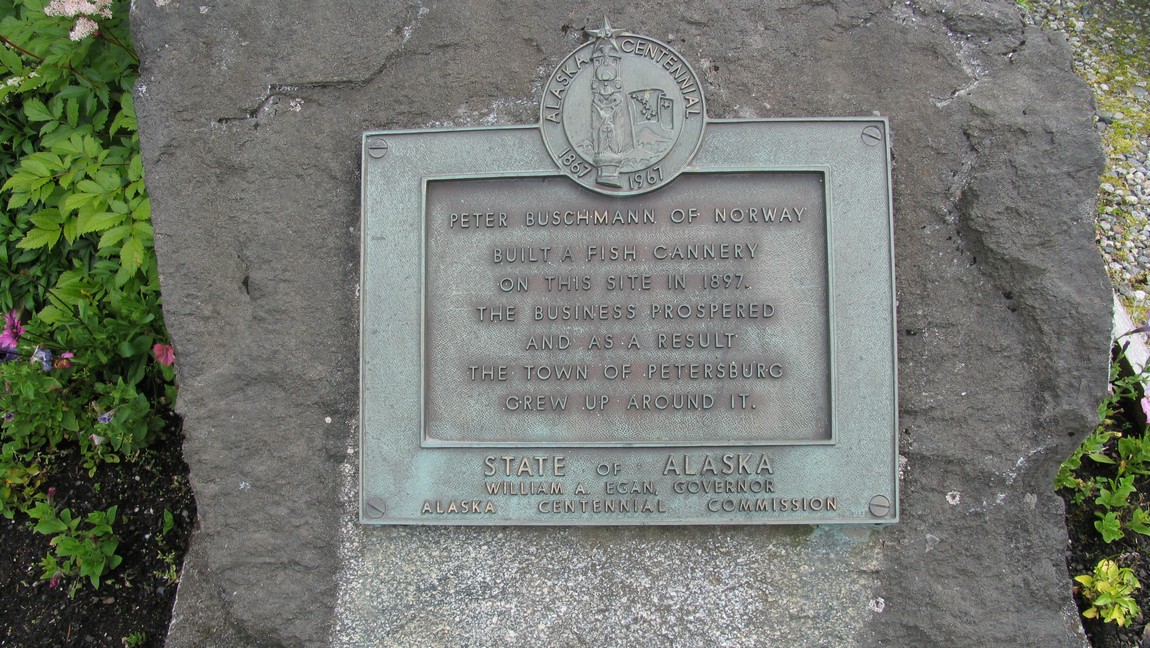 Site of the first cannery