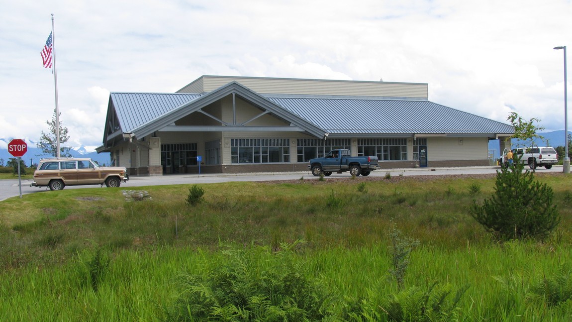 Petersburg Post Office