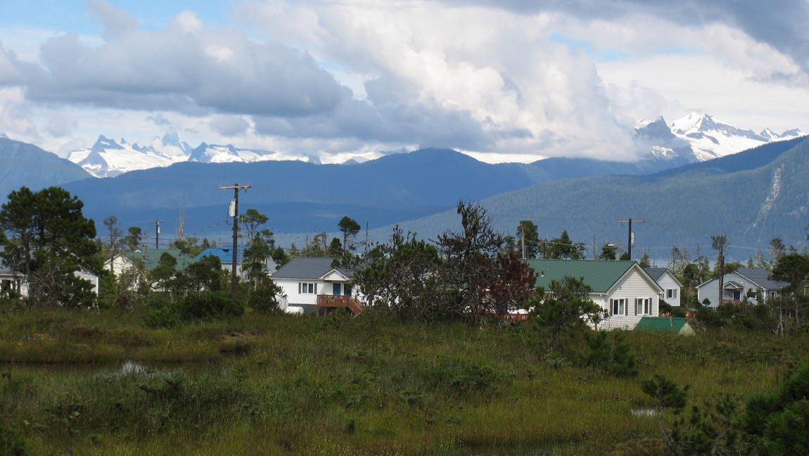 Small residential area
