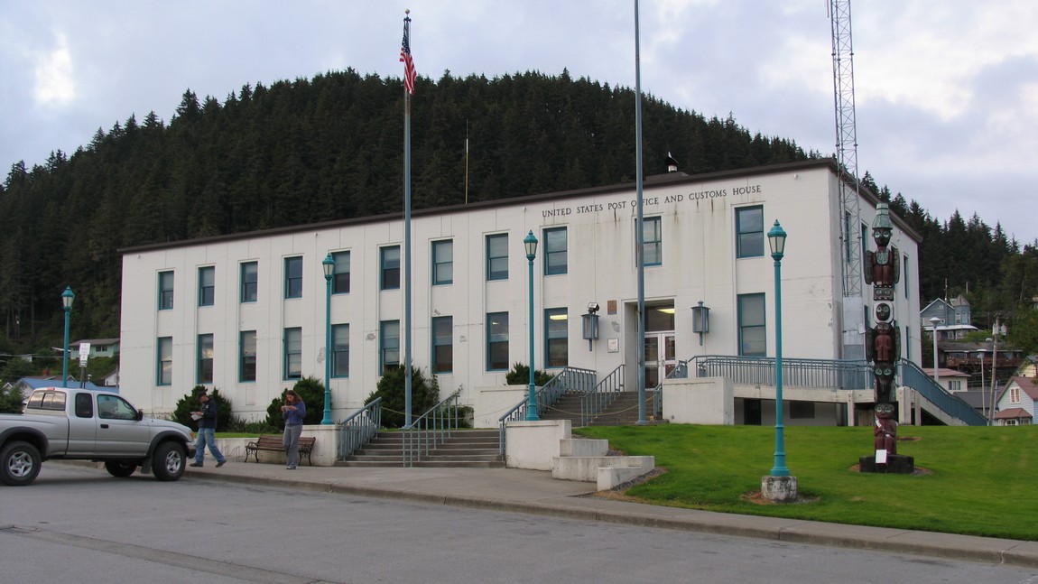 Wrangell Post Office
